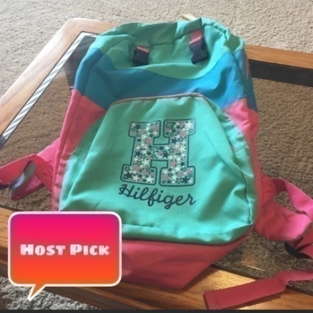 Tommy Hilfiger girls backpack